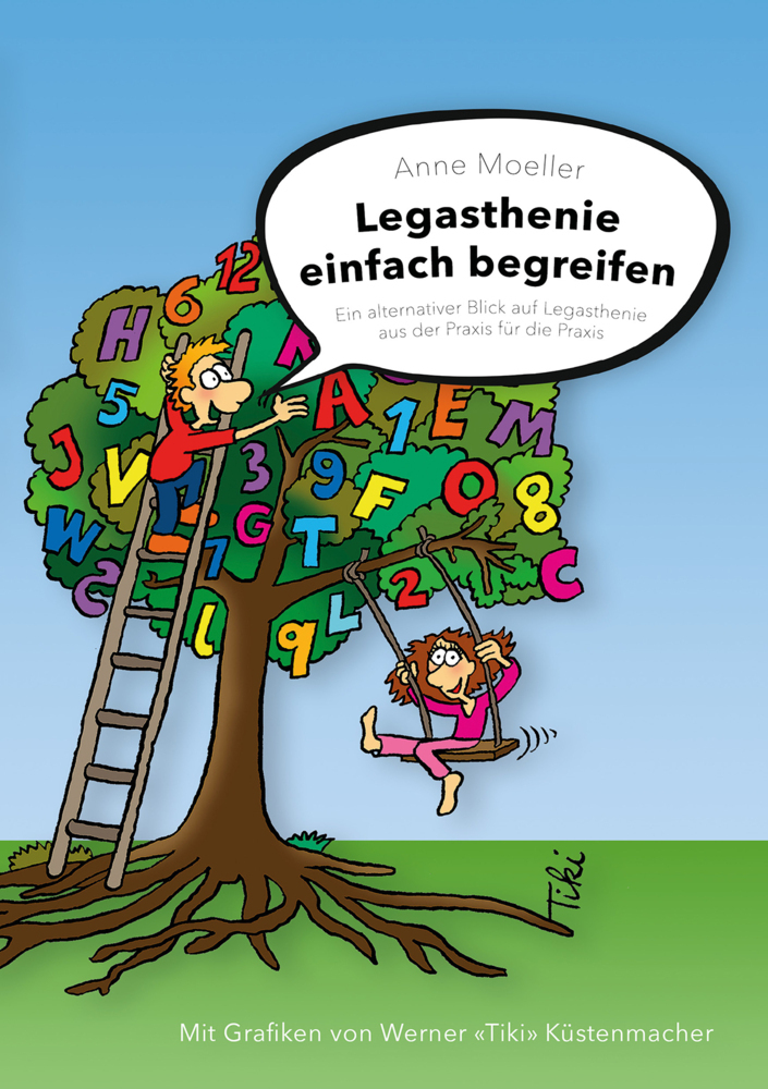 Cover: 9783956319389 | Legasthenie einfach begreifen | Anne Moeller | Taschenbuch | 2022