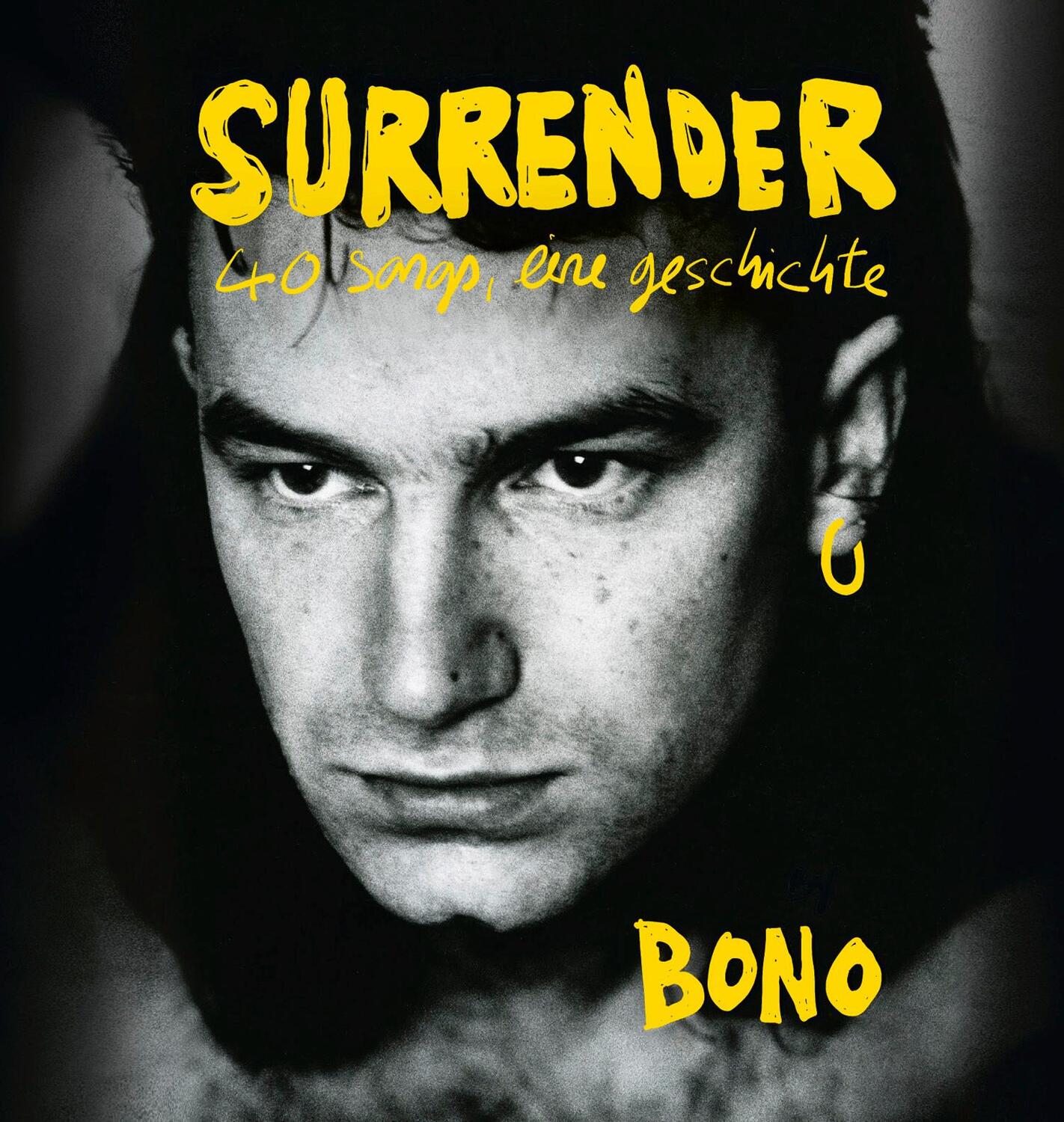 Cover: 9783839820230 | Surrender | 40 songs, eine geschichte Deutsche Ausgabe. Autobiografie