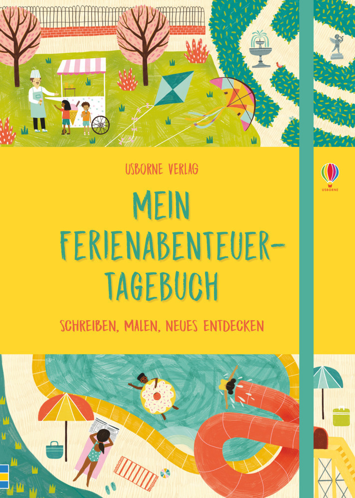 Cover: 9781789412772 | Mein Ferienabenteuer-Tagebuch | Schreiben, Malen, Neues entdecken