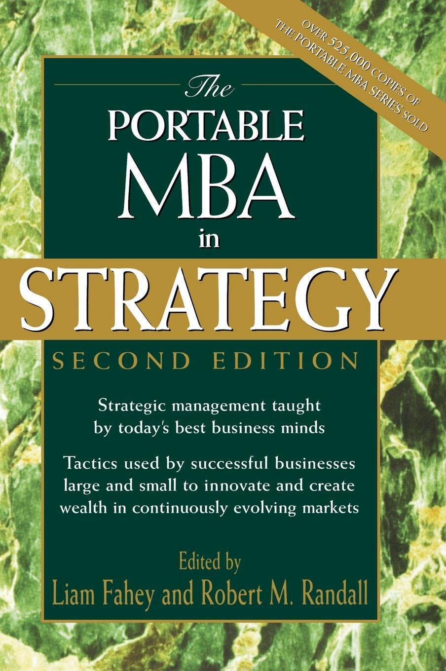 Cover: 9780471197089 | The Portable MBA in Strategy | Fahey (u. a.) | Buch | XVIII | Englisch