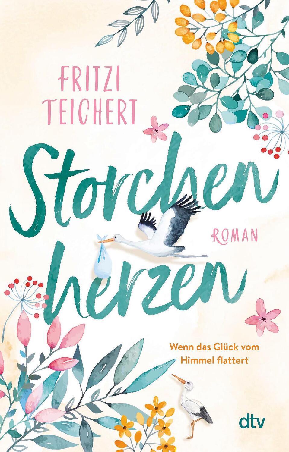 Cover: 9783423220200 | Storchenherzen | Roman | Fritzi Teichert | Taschenbuch | Deutsch