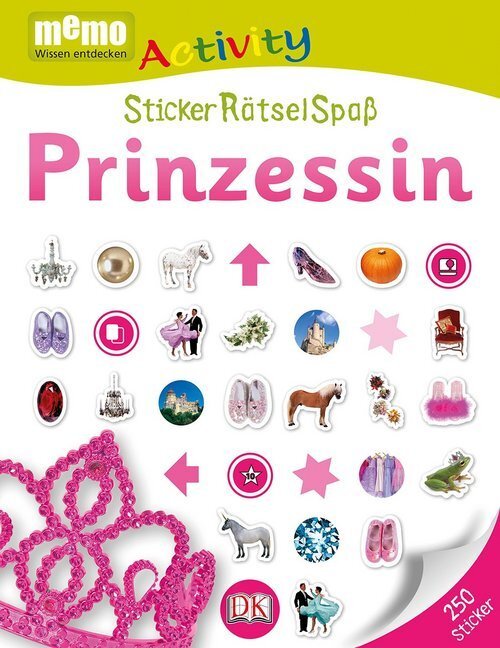 Cover: 9783831026074 | Prinzessin | StickerRätselSpaß | Taschenbuch | 32 S. | Deutsch | 2014