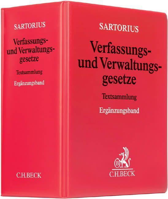 Cover: 9783406514319 | Verfassungs- und Verwaltungsgesetze 1 der Bundesrepublik...