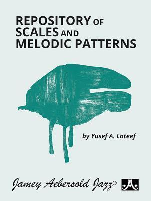 Cover: 635621501362 | Repository of Scales and Melodic Patterns | Spiral-Bound Book | LaTeef