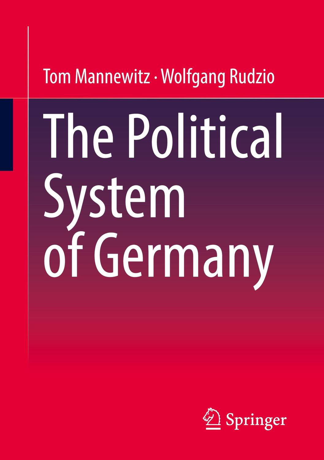 Cover: 9783658413705 | The Political System of Germany | Wolfgang Rudzio (u. a.) | Buch | x