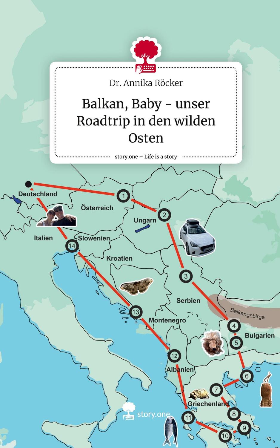 Cover: 9783711533999 | Balkan, Baby - unser Roadtrip in den wilden Osten. Life is a Story...