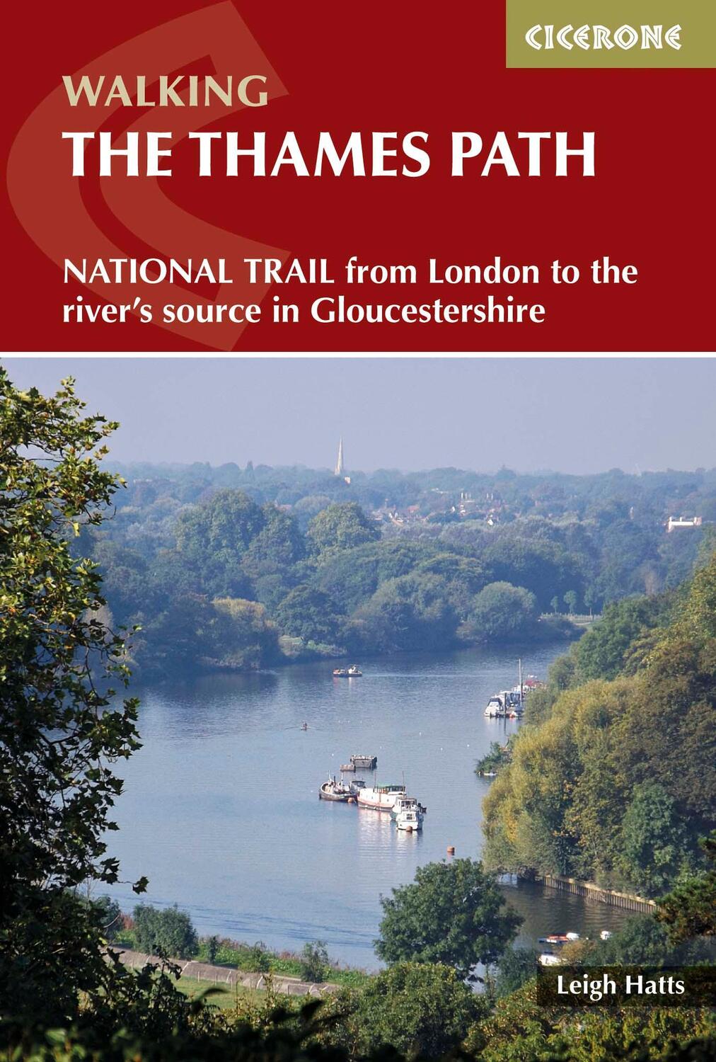 Cover: 9781852848293 | Walking the Thames Path: From London to the River's Source in...