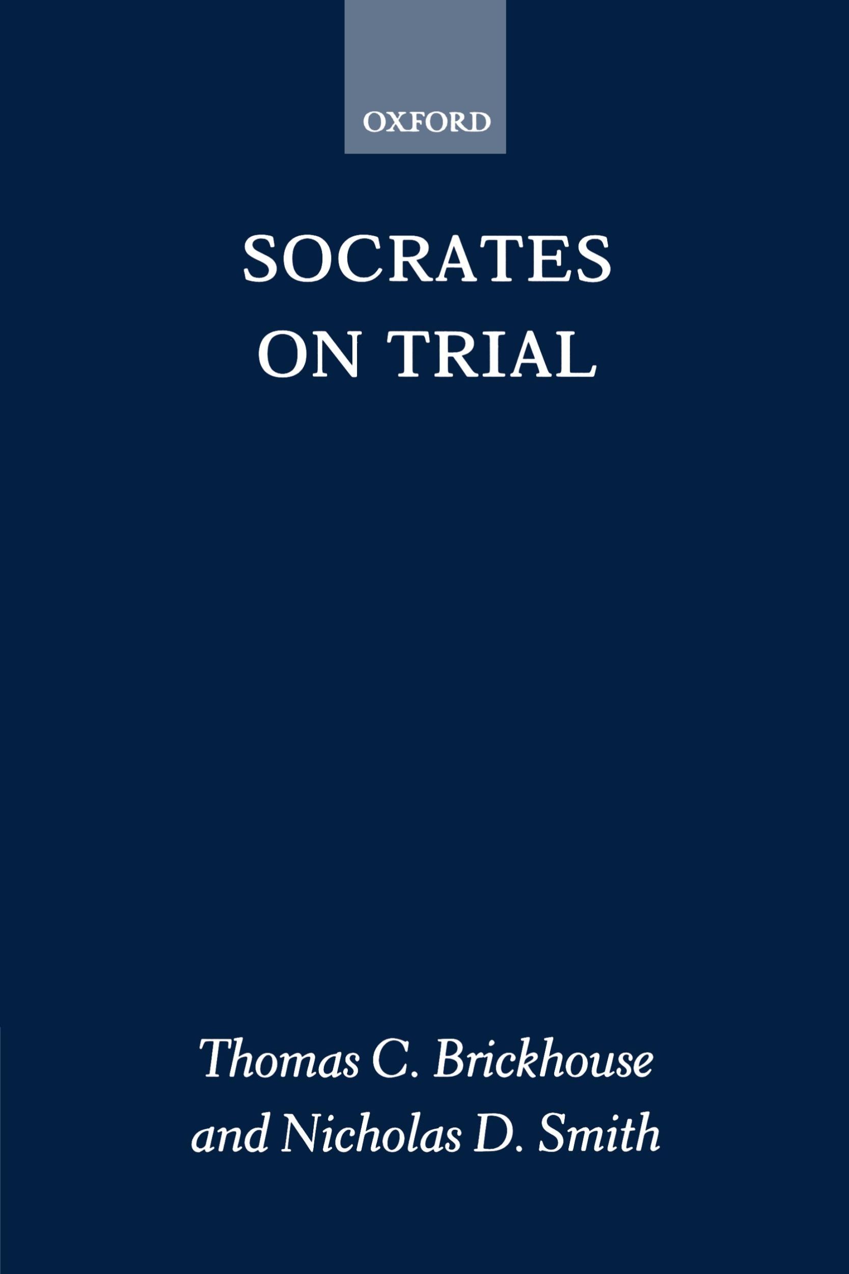 Cover: 9780198239383 | Socrates on Trial | Thomas C. (Professor of Phil Brickhouse (u. a.)