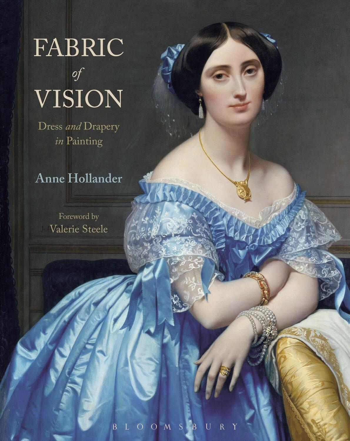 Cover: 9781474251648 | Fabric of Vision | Dress and Drapery in Painting | Anne Hollander