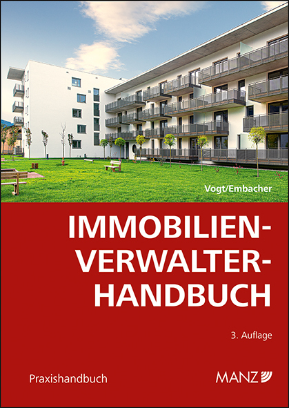 Cover: 9783214158965 | Immobilienverwalter-Handbuch | Sybille Vogt (u. a.) | Taschenbuch