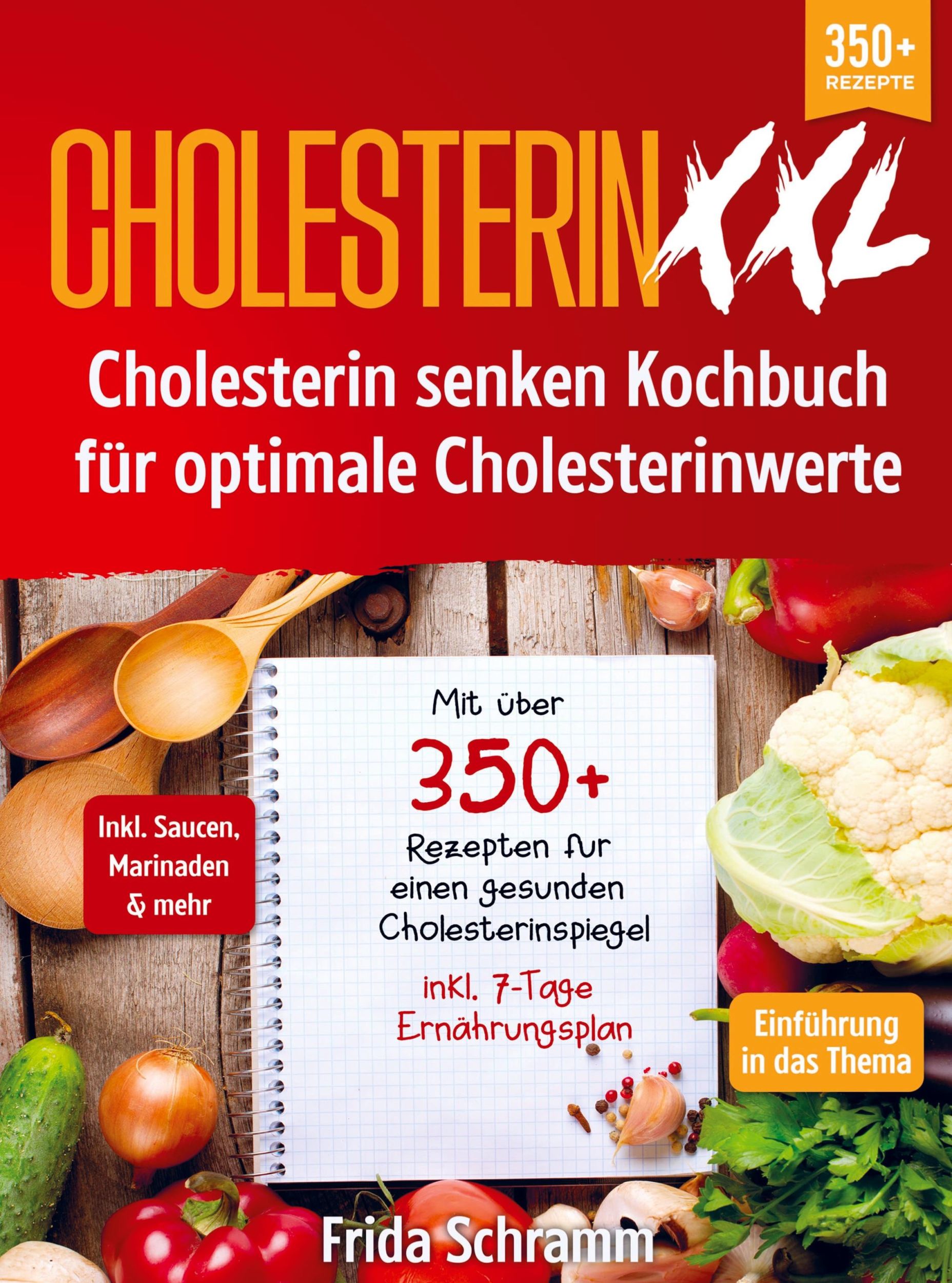 Cover: 9789403721965 | Cholesterin XXL - Cholesterin senken Kochbuch für optimale...