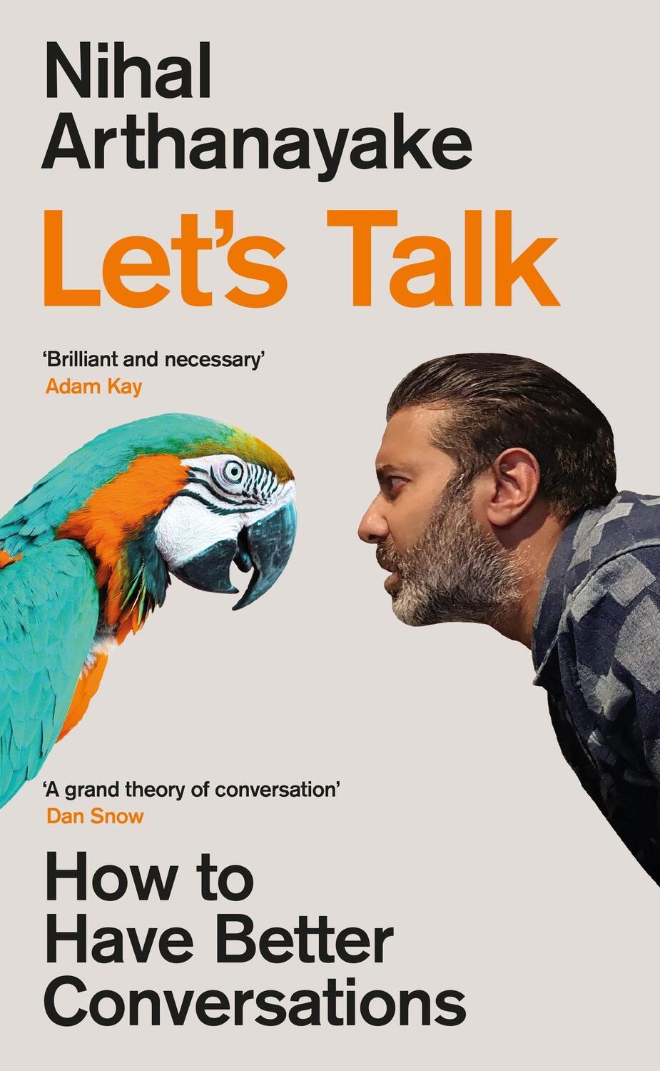 Cover: 9781398702226 | Let's Talk | How to Have Better Conversations | Nihal Arthanayake