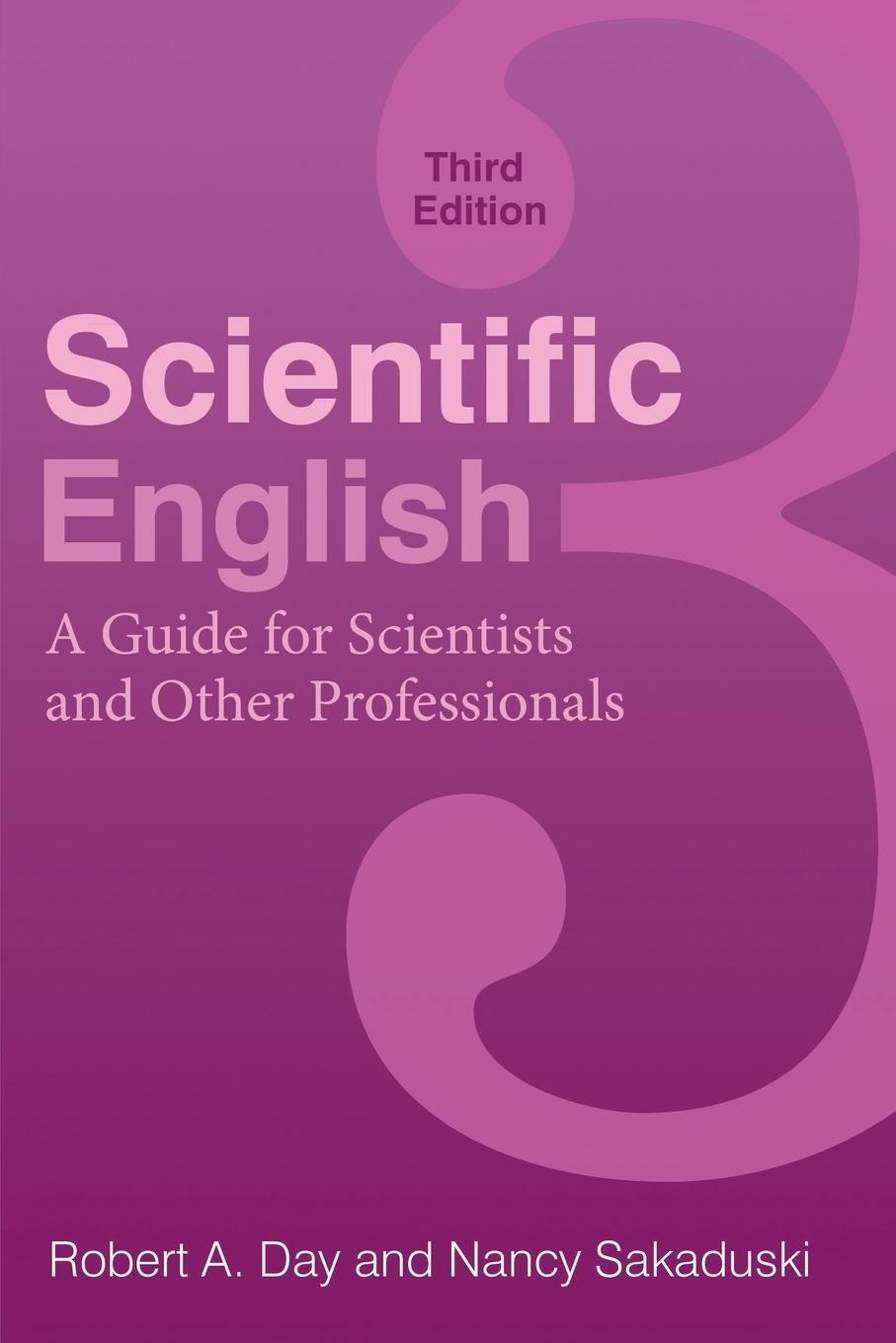 Cover: 9780313391941 | Scientific English | A Guide for Scientists and Other Professionals