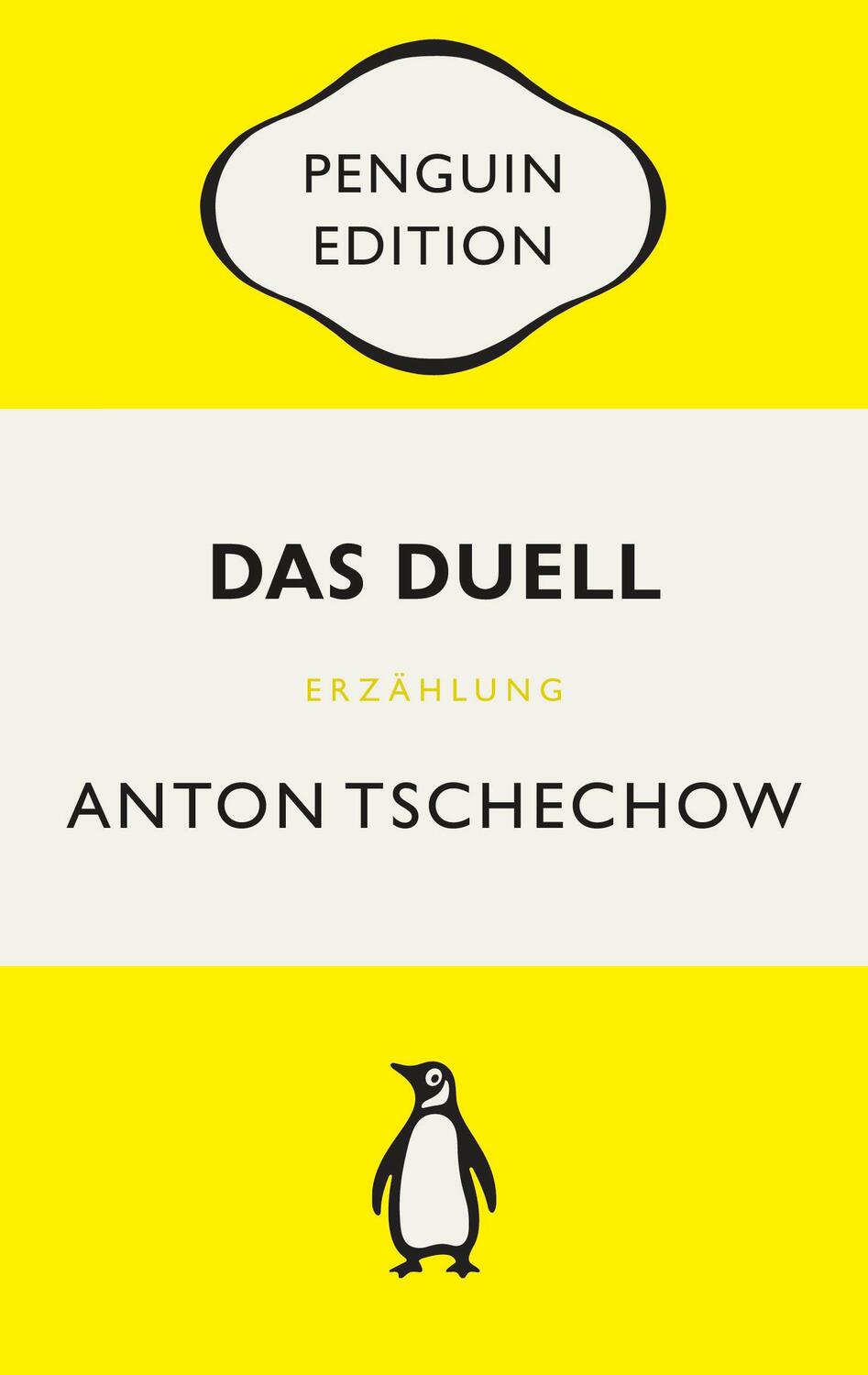 Cover: 9783328110750 | Das Duell | Novelle - Penguin Edition (Deutsche Ausgabe) | Tschechow