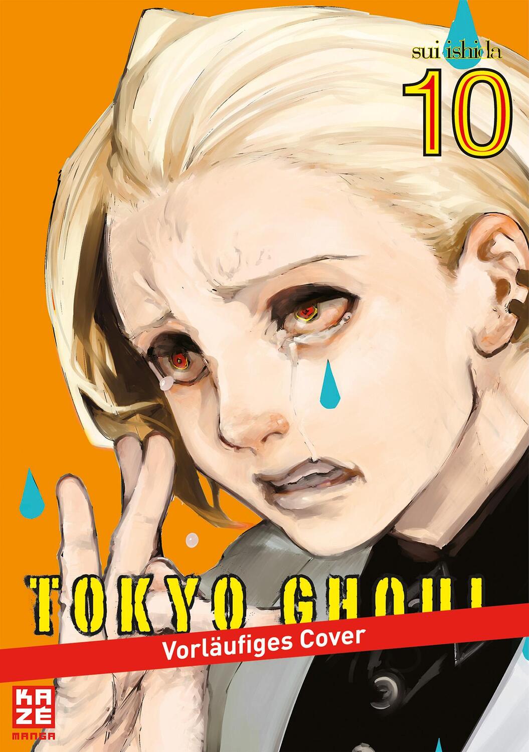 Cover: 9782889214389 | Tokyo Ghoul 10 | Sui Ishida | Taschenbuch | Tokyo Ghoul | Deutsch