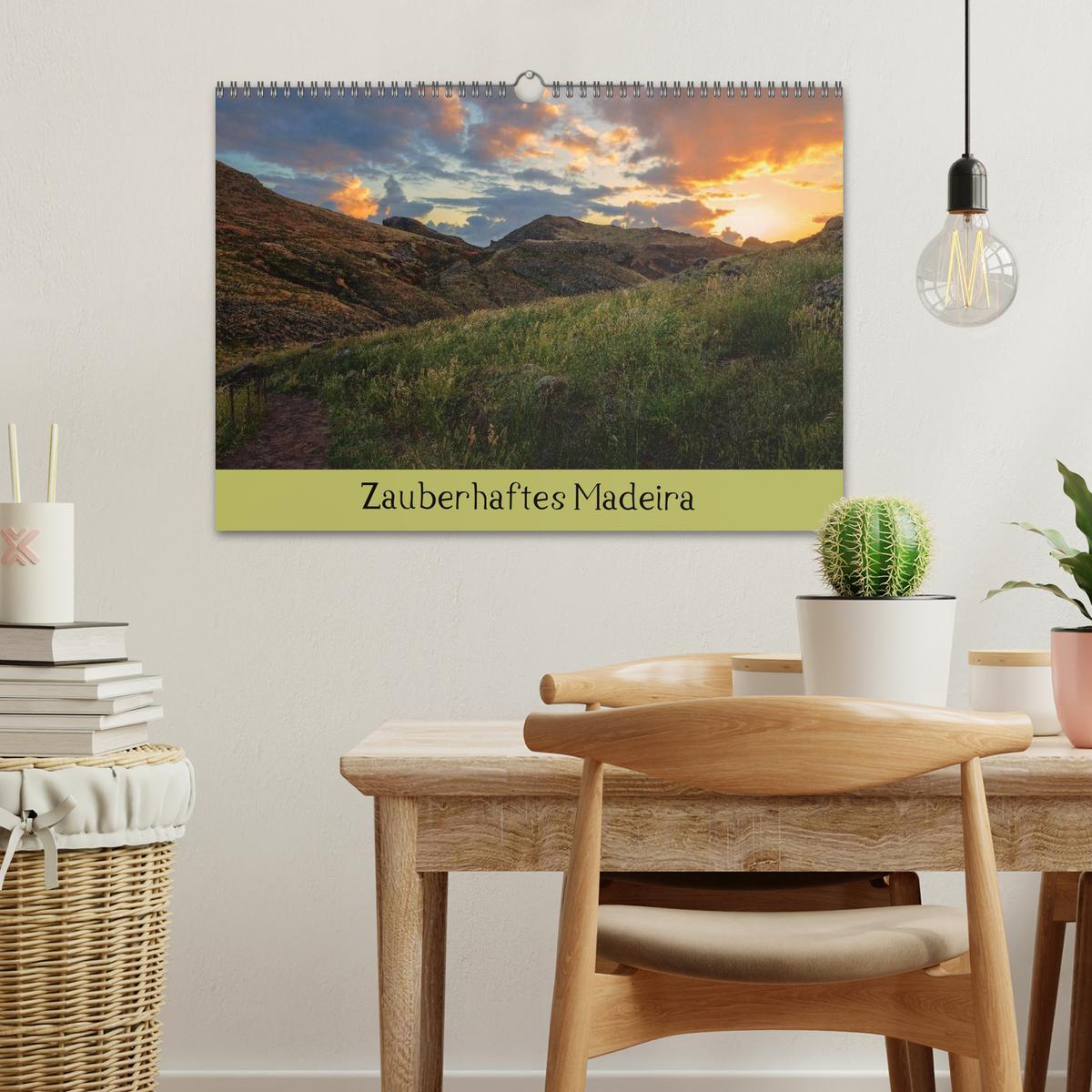 Bild: 9783435671656 | Zauberhaftes Madeira (Wandkalender 2025 DIN A3 quer), CALVENDO...