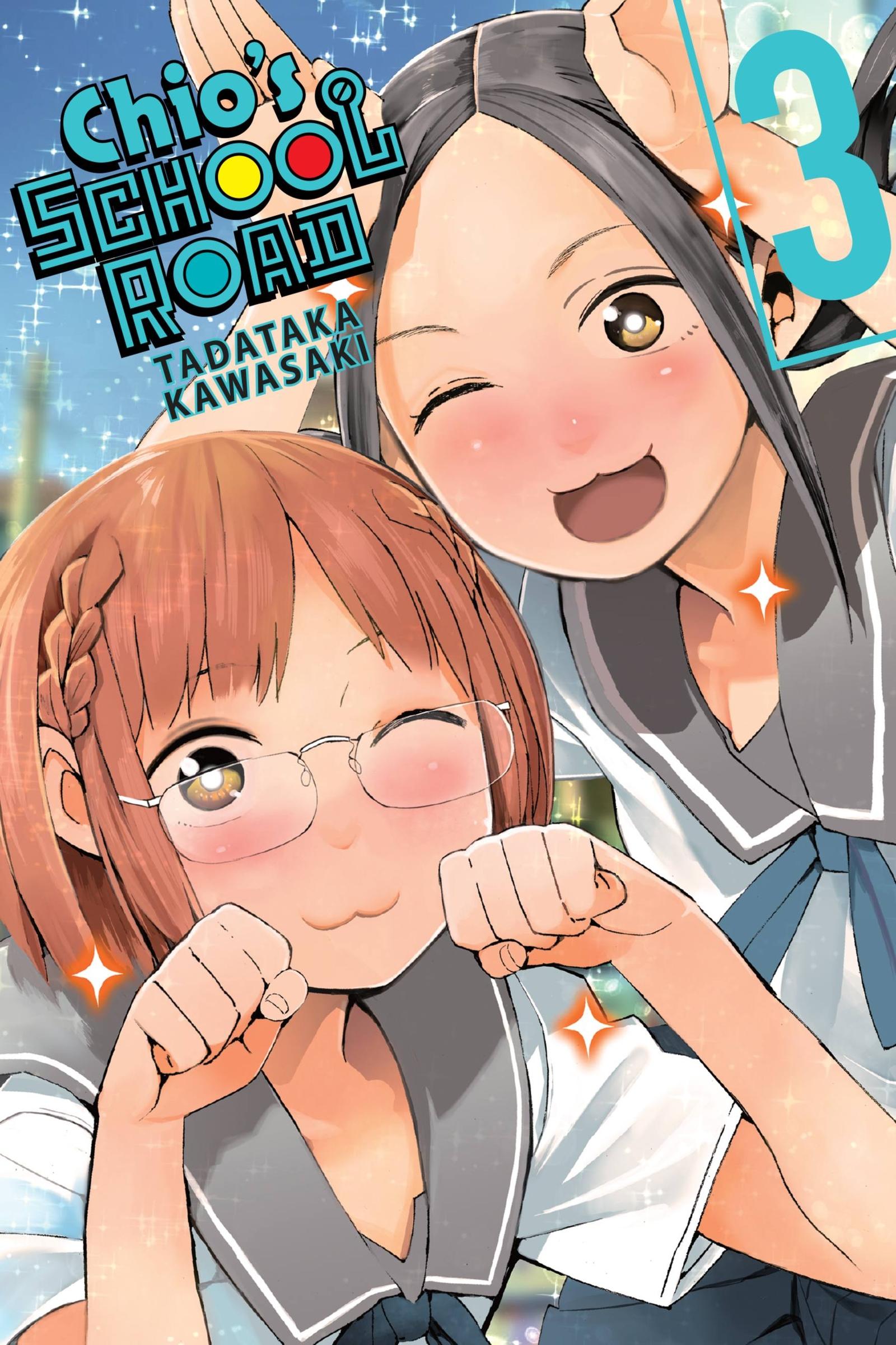 Cover: 9781975303013 | Chio's School Road, Vol. 3 | Tadataka Kawasaki | Taschenbuch | 2019