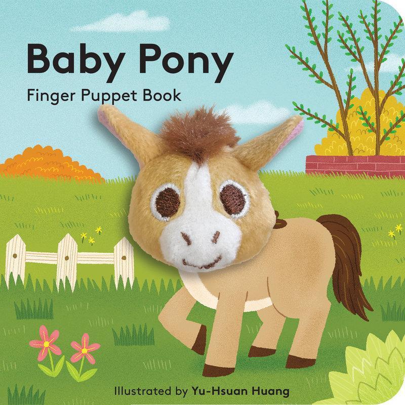 Cover: 9781797220208 | Baby Pony: Finger Puppet Book | Yu-Hsuan Huang | Buch | Englisch