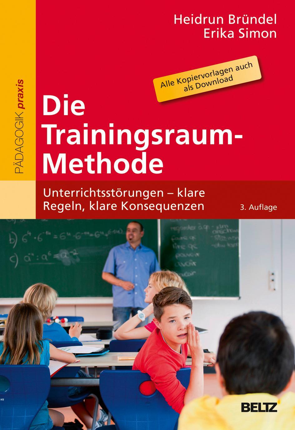 Cover: 9783407628817 | Die Trainingsraum-Methode | Heidrun Bründel (u. a.) | Taschenbuch