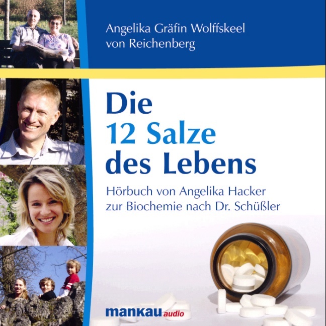Cover: 9783938396384 | Die 12 Salze des Lebens | Angelika Hacker | Audio-CD | 99 Min. | 2009