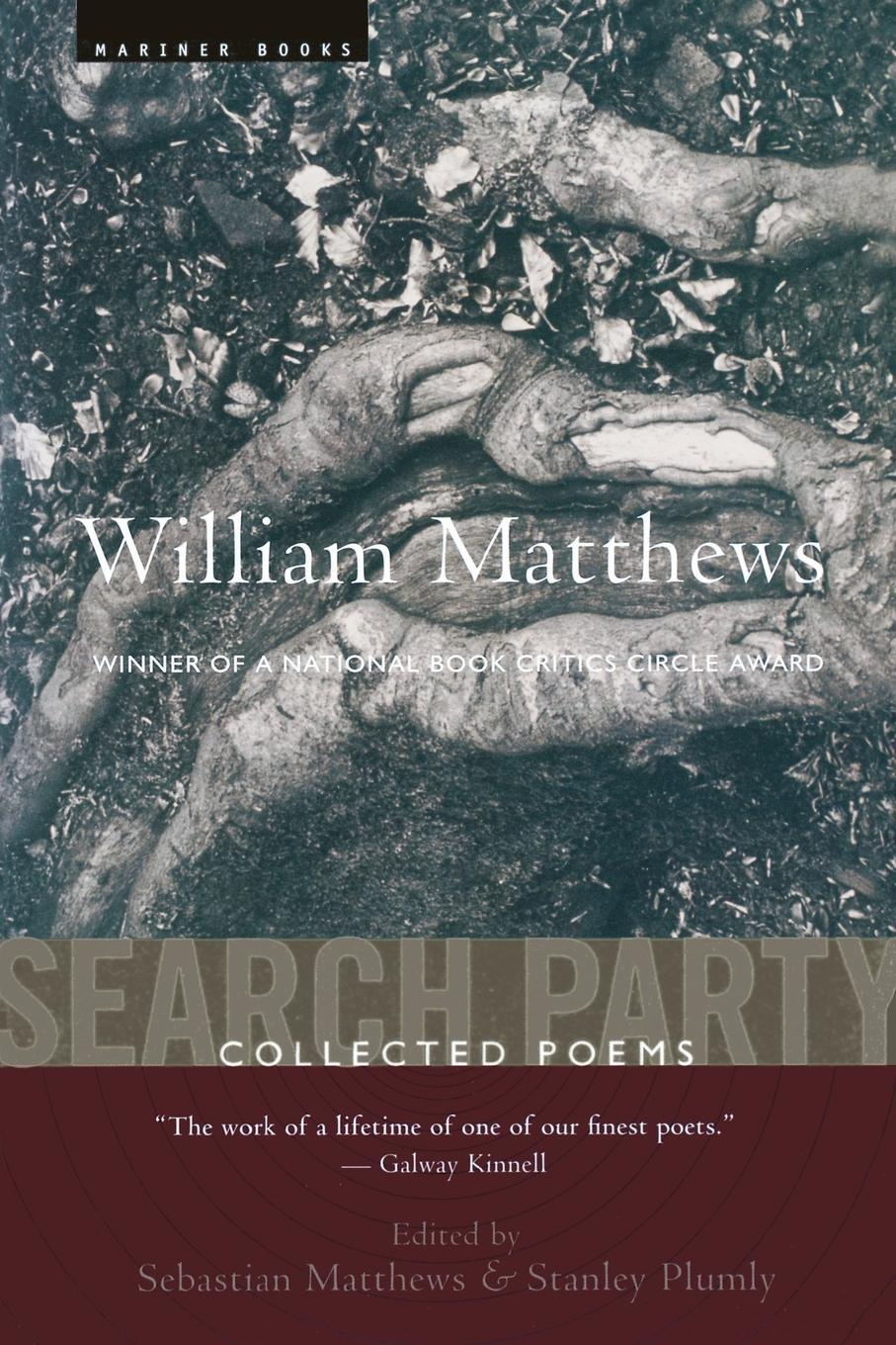 Cover: 9780618565856 | Search Party | Collected Poems | William Matthews | Taschenbuch | 2005