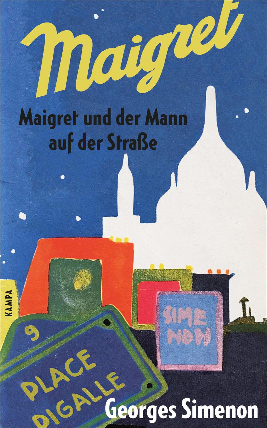 Cover: 9783311131021 | Maigret und der Mann auf der Straße | Georges Simenon | Buch | Deutsch
