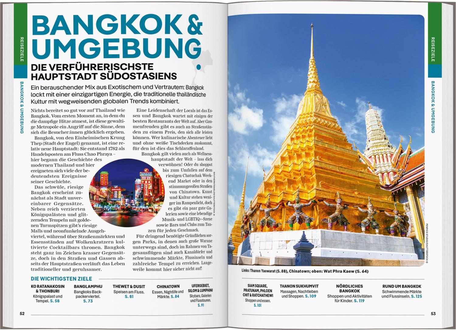 Bild: 9783575011534 | LONELY PLANET Reiseführer Thailand | David Eimer (u. a.) | Taschenbuch