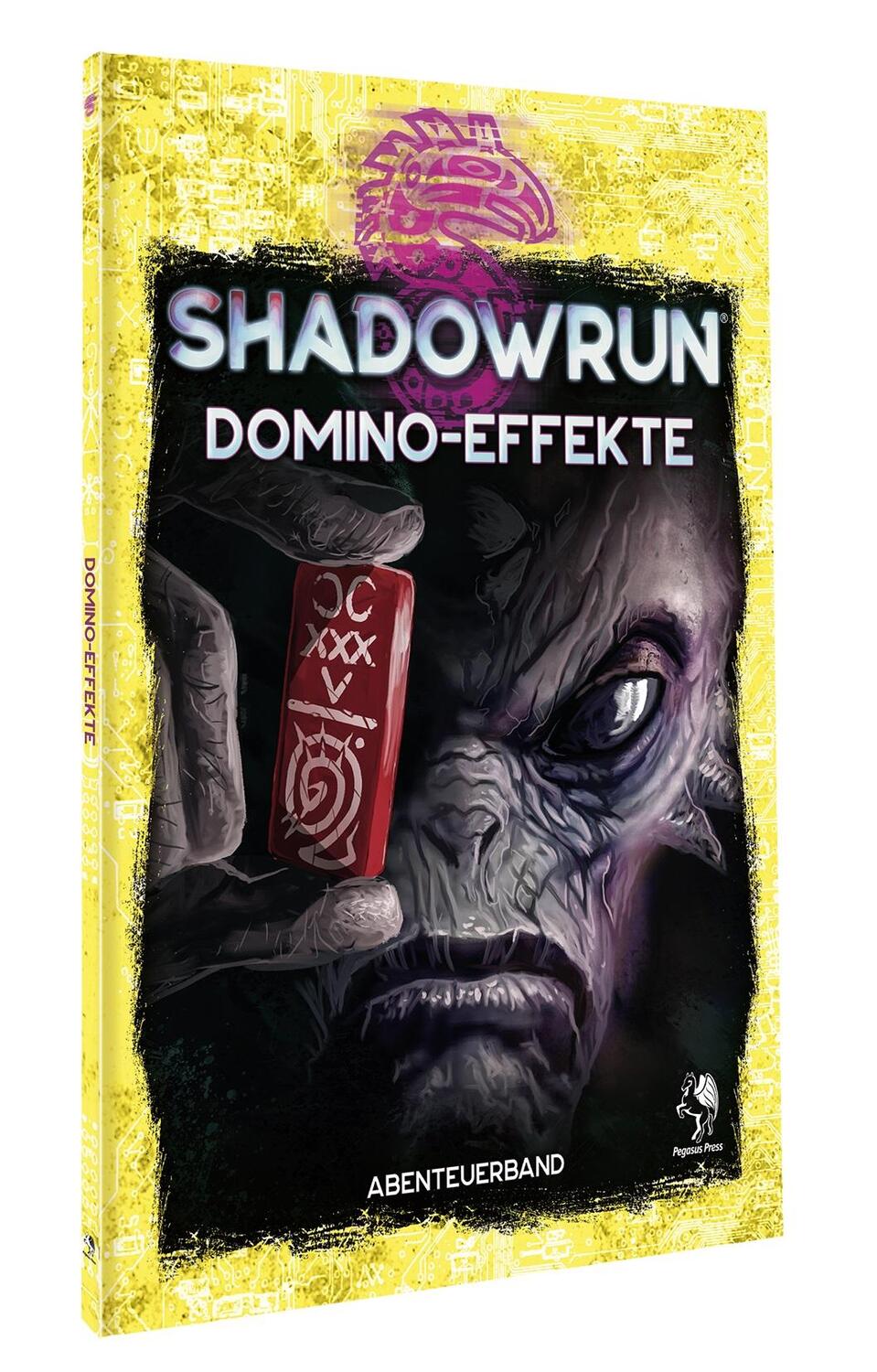 Cover: 9783969281260 | Shadowrun: Domino-Effekte (Softcover) | Taschenbuch | Deutsch | 2024