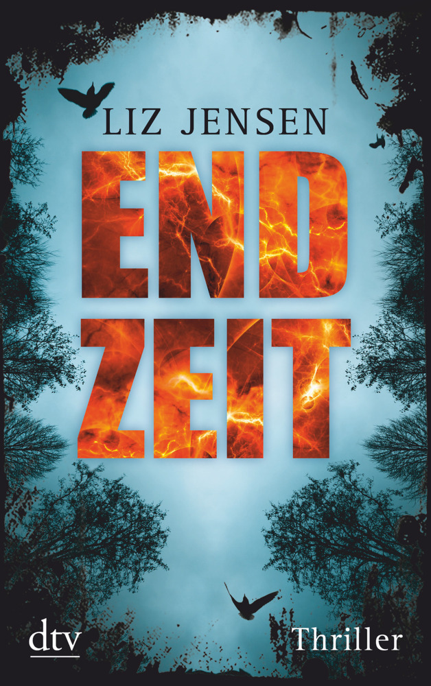 Cover: 9783423214971 | Endzeit | Thriller | Liz Jensen | Taschenbuch | 2014 | DTV