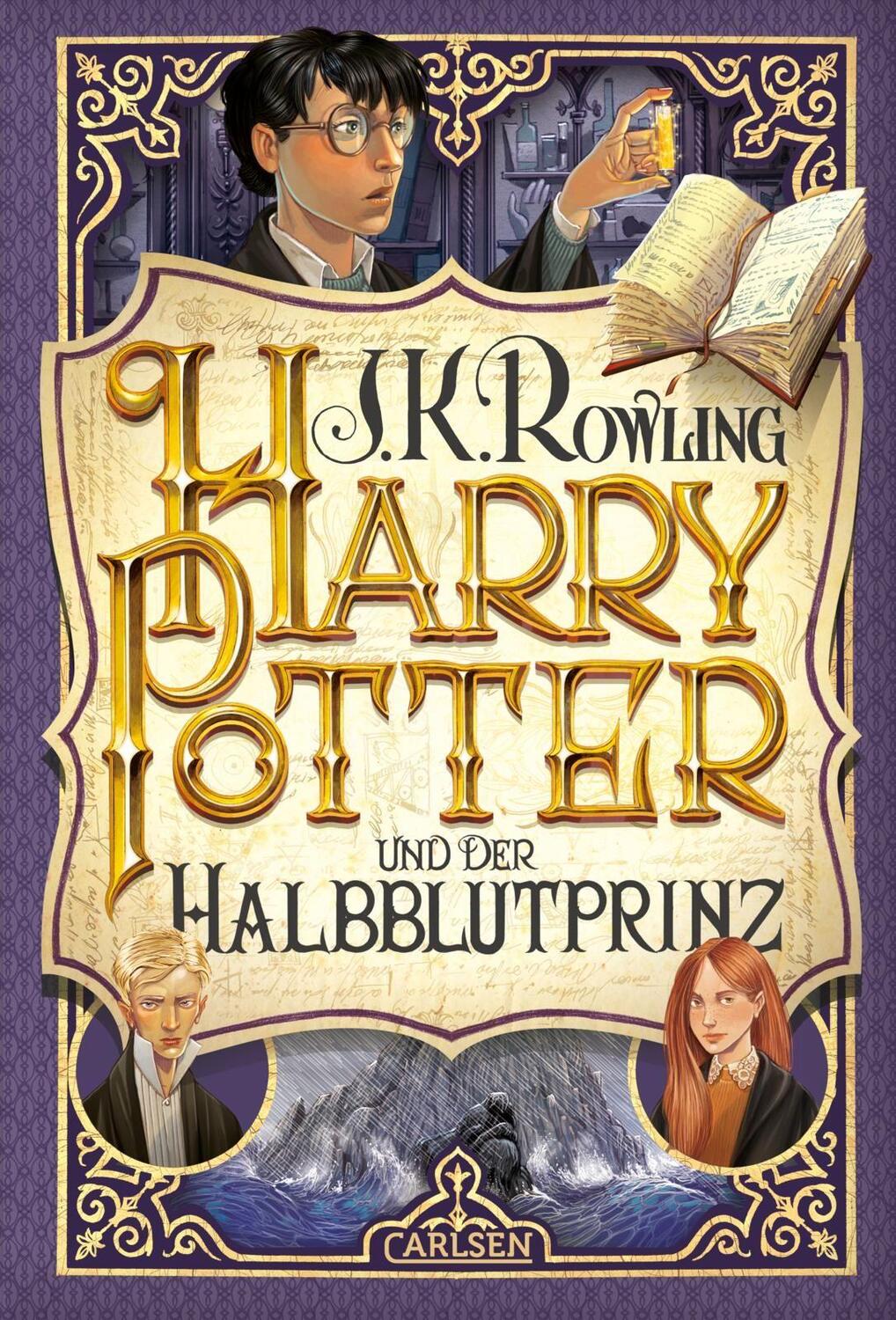 Cover: 9783551557469 | Harry Potter 6 und der Halbblutprinz | J. K. Rowling | Buch | Deutsch