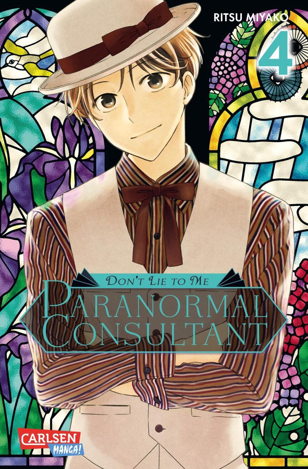 Cover: 9783551027870 | Don't Lie to Me - Paranormal Consultant 4 | Ritsu Miyako | Taschenbuch