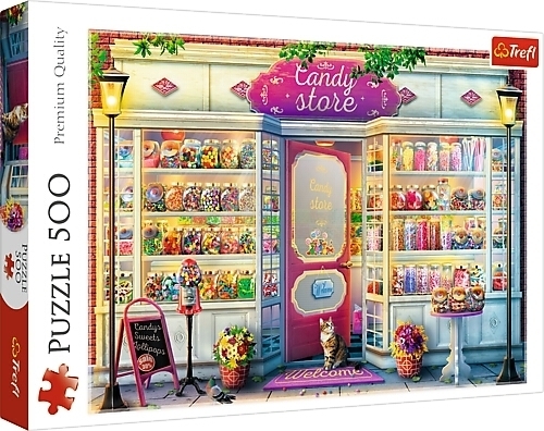 Cover: 5900511374070 | Candy Store (Puzzle) | Spiel | In Spielebox | 2022 | Trefl