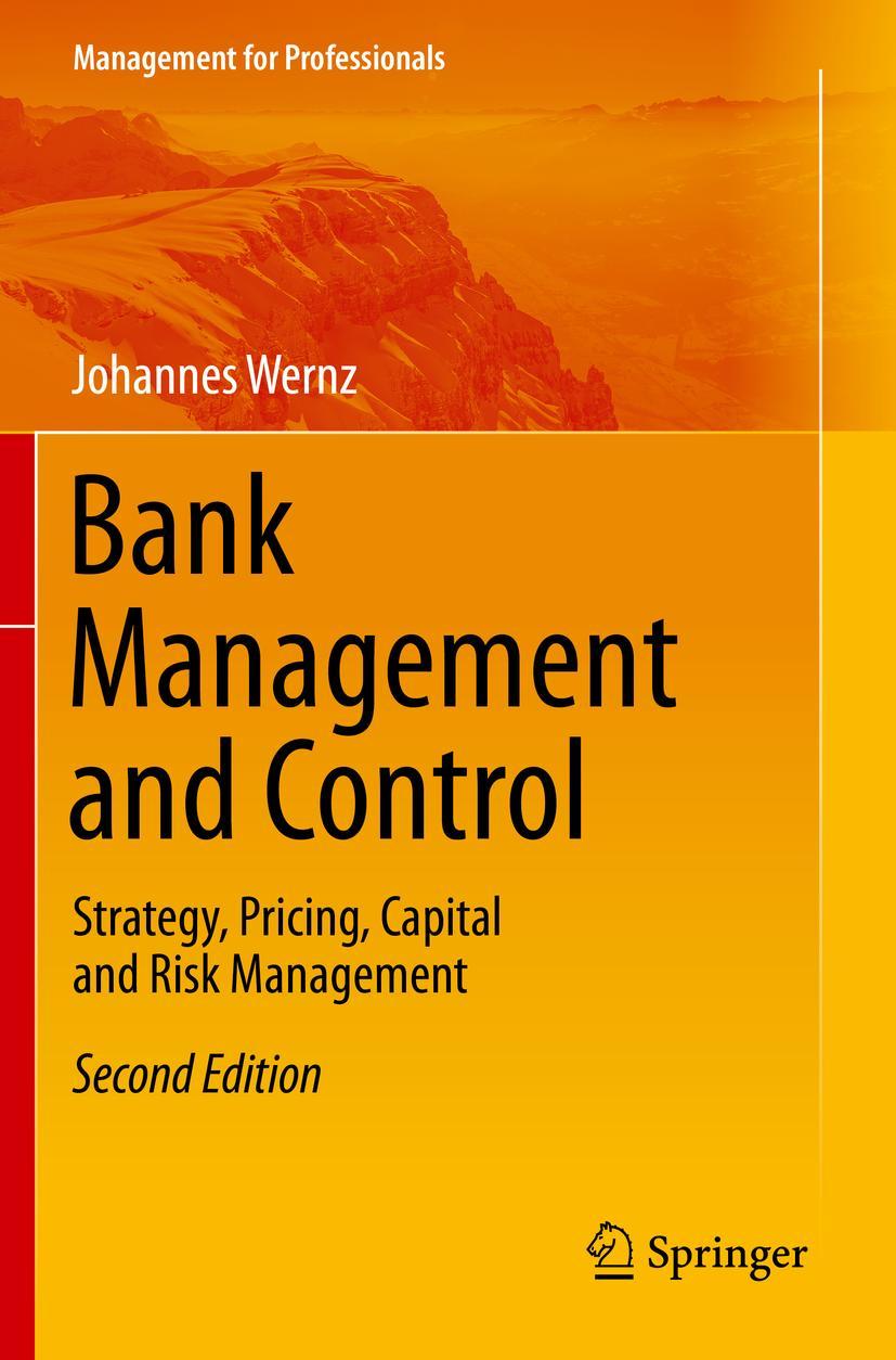 Cover: 9783030428686 | Bank Management and Control | Johannes Wernz | Taschenbuch | xv | 2021