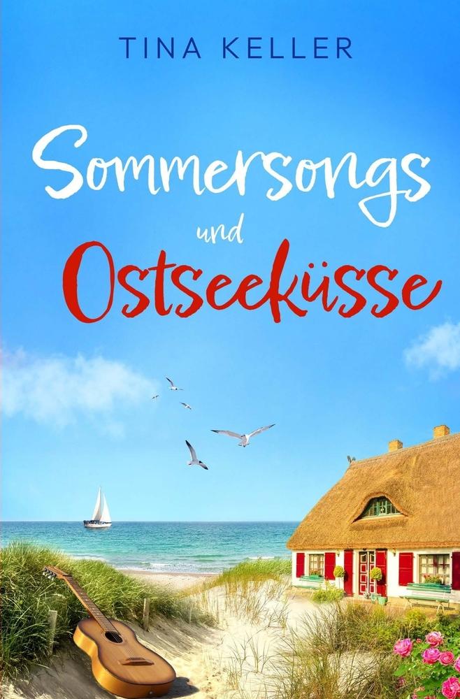 Cover: 9783759213341 | Sommersongs und Ostseeküsse | Humorvoller Liebesroman | Tina Keller