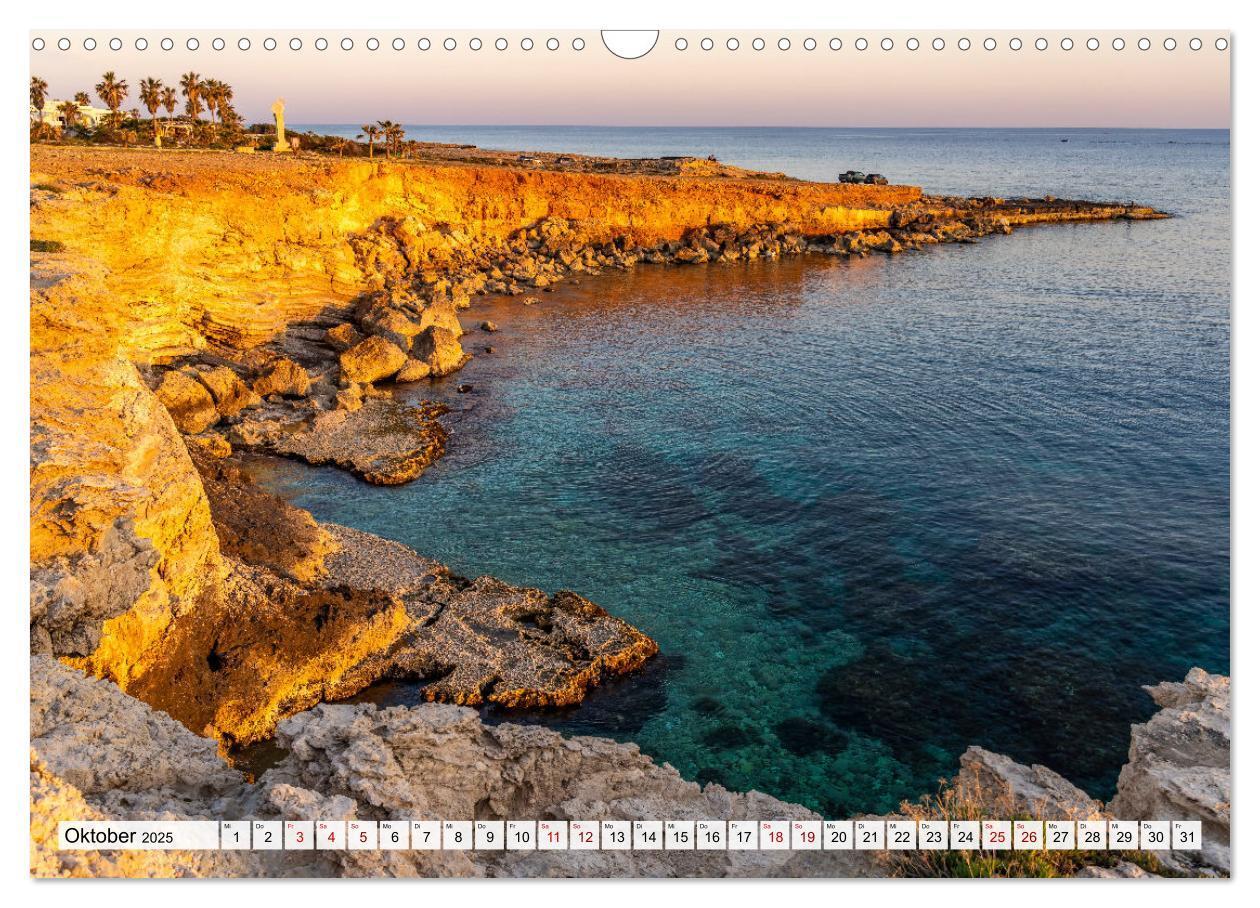 Bild: 9783383972102 | Agia Napa - Zypern (Wandkalender 2025 DIN A3 quer), CALVENDO...