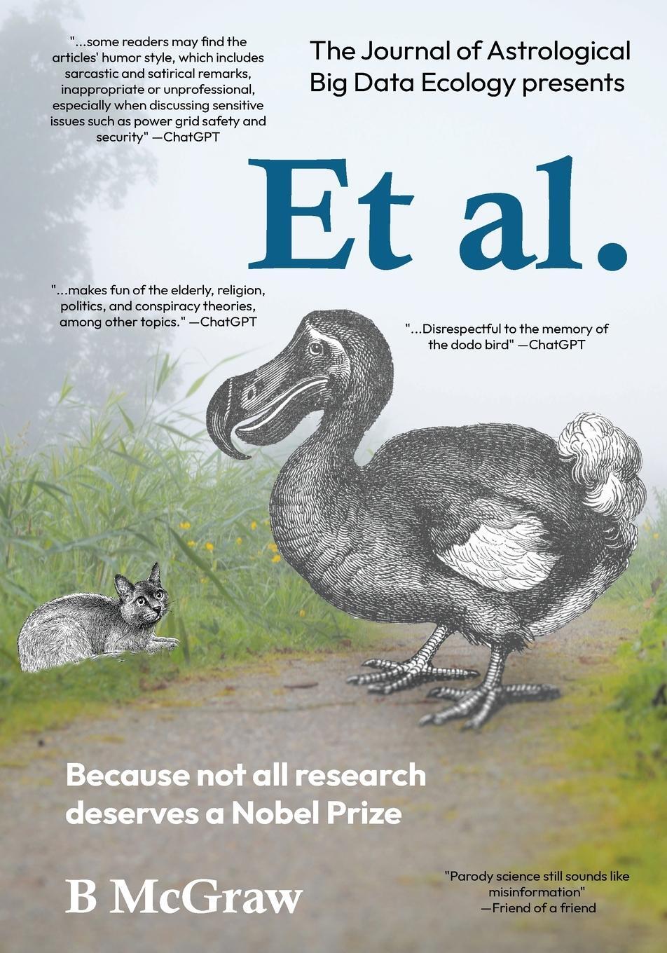 Cover: 9781837632572 | Et al. | Because not all research deserves a Nobel Prize | B. McGraw