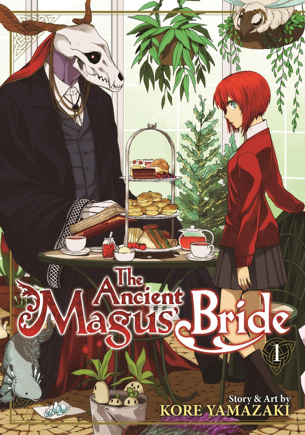 Cover: 9781626921870 | The Ancient Magus' Bride Vol. 1 | Kore Yamazaki | Taschenbuch | 2015