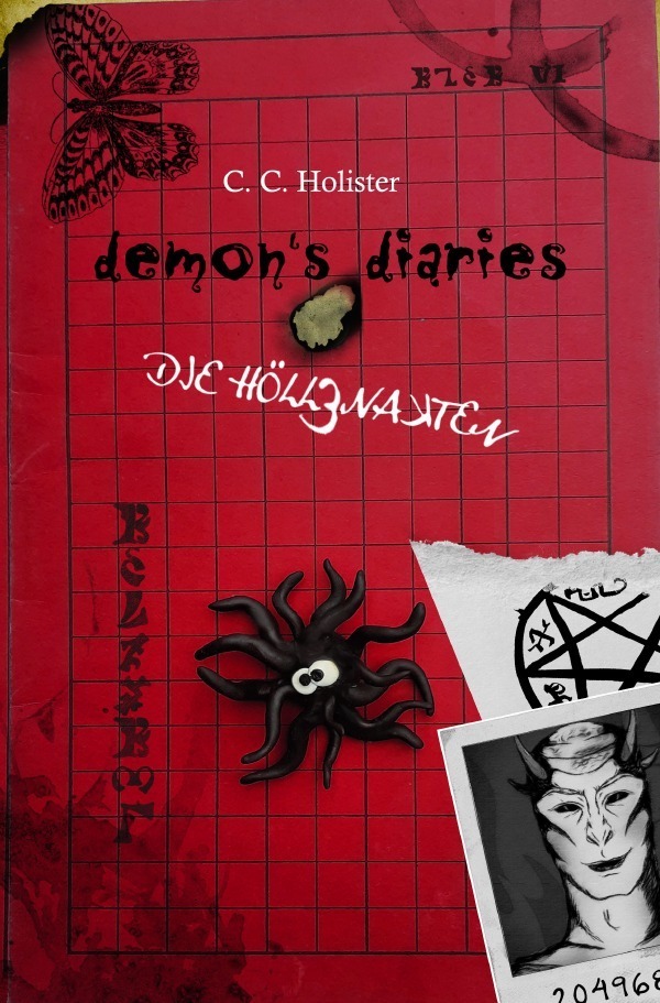 Cover: 9783754937020 | Demon's Diaries / Demon's Diaries 3 - Die Höllenakten | Holister