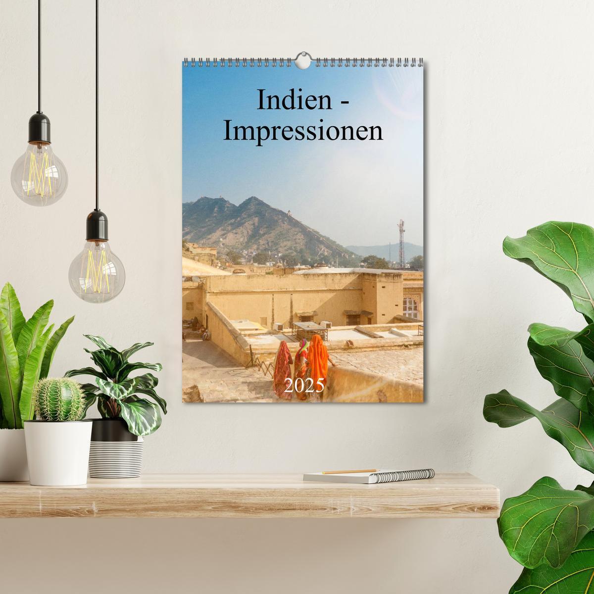 Bild: 9783435946716 | Indien - Impressionen (Wandkalender 2025 DIN A3 hoch), CALVENDO...