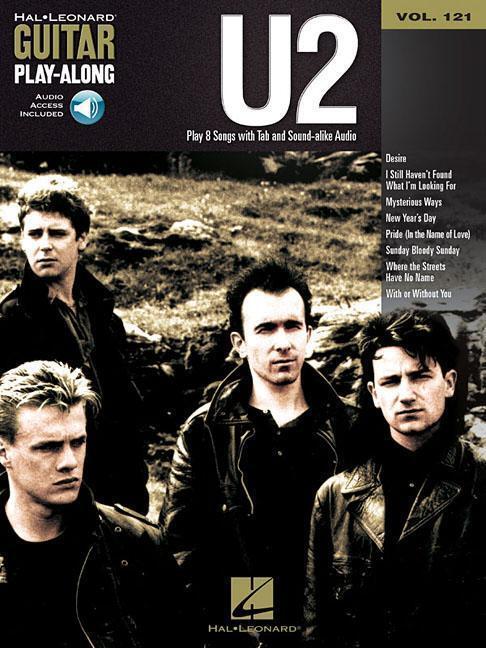 Cover: 9781423475231 | U2: Guitar Play-Along Volume 121 | Taschenbuch | Englisch | 2011