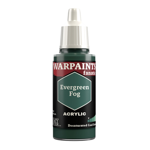 Cover: 5713799306103 | Warpaints Fanatic: Evergreen Fog | The Army Painter