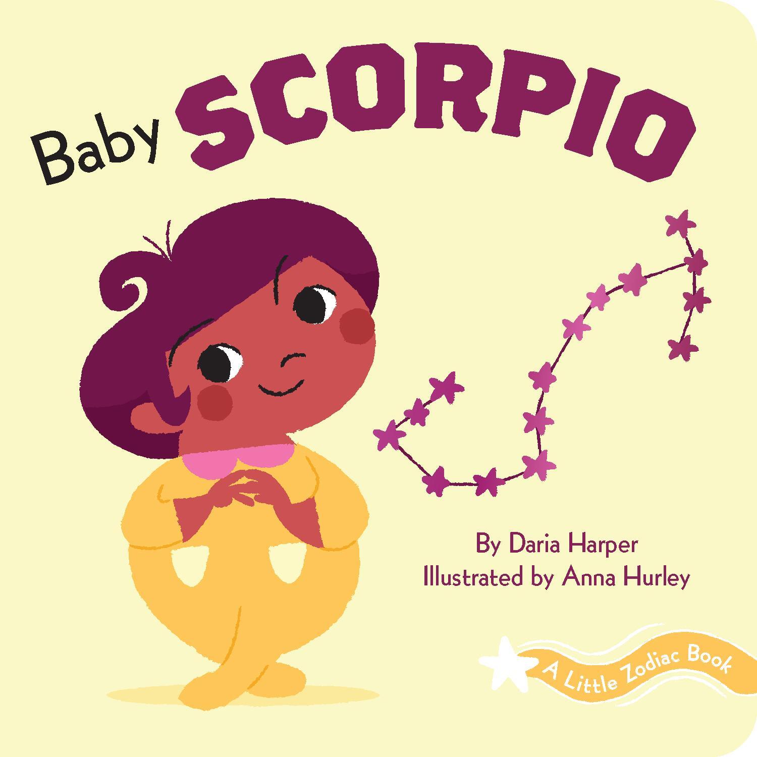 Cover: 9781797202341 | A Little Zodiac Book: Baby Scorpio | Daria Harper | Buch | Englisch