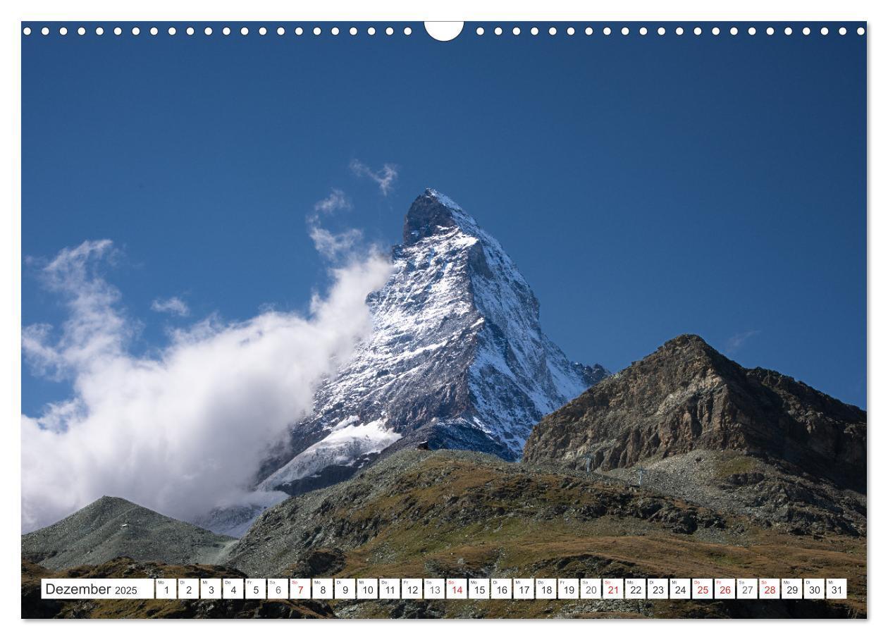 Bild: 9783435543120 | Matterhorn - Berg der Berge (Wandkalender 2025 DIN A3 quer),...