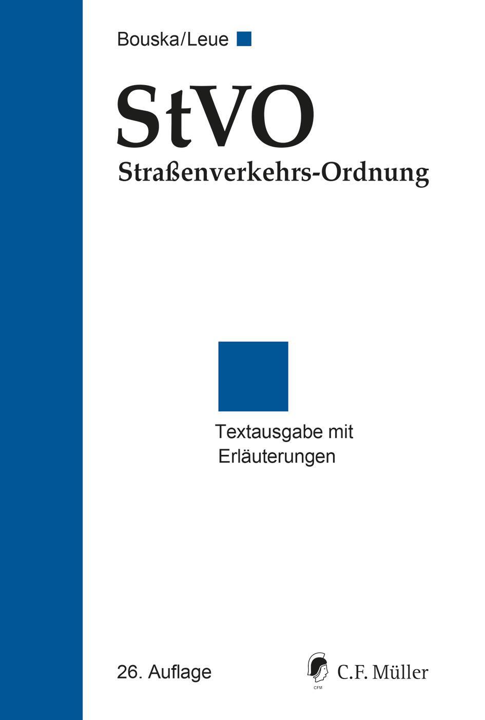 Cover: 9783811457331 | StVO Straßenverkehrs-Ordnung | Taschenbuch | Deutsch | 2021
