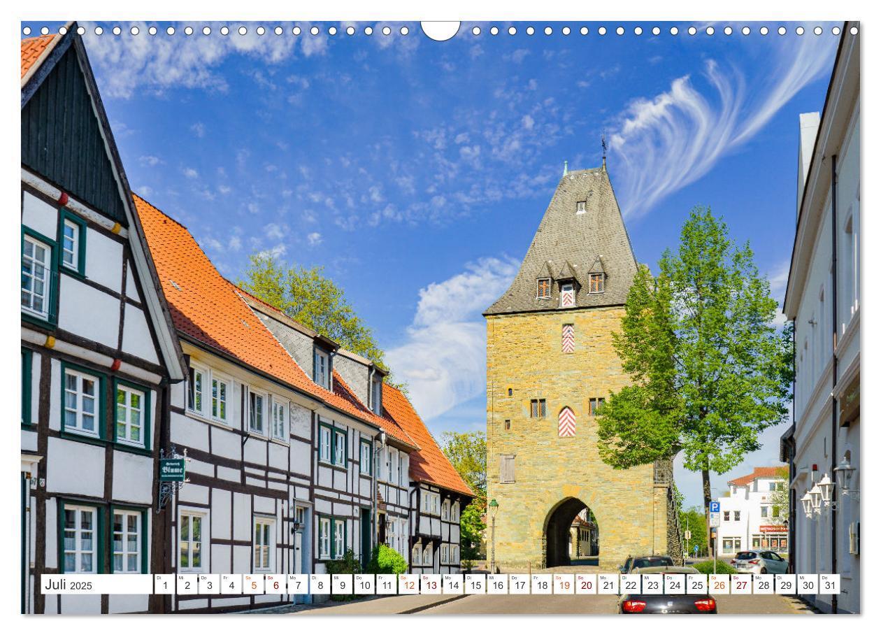 Bild: 9783435009879 | Soest Impressionen (Wandkalender 2025 DIN A3 quer), CALVENDO...