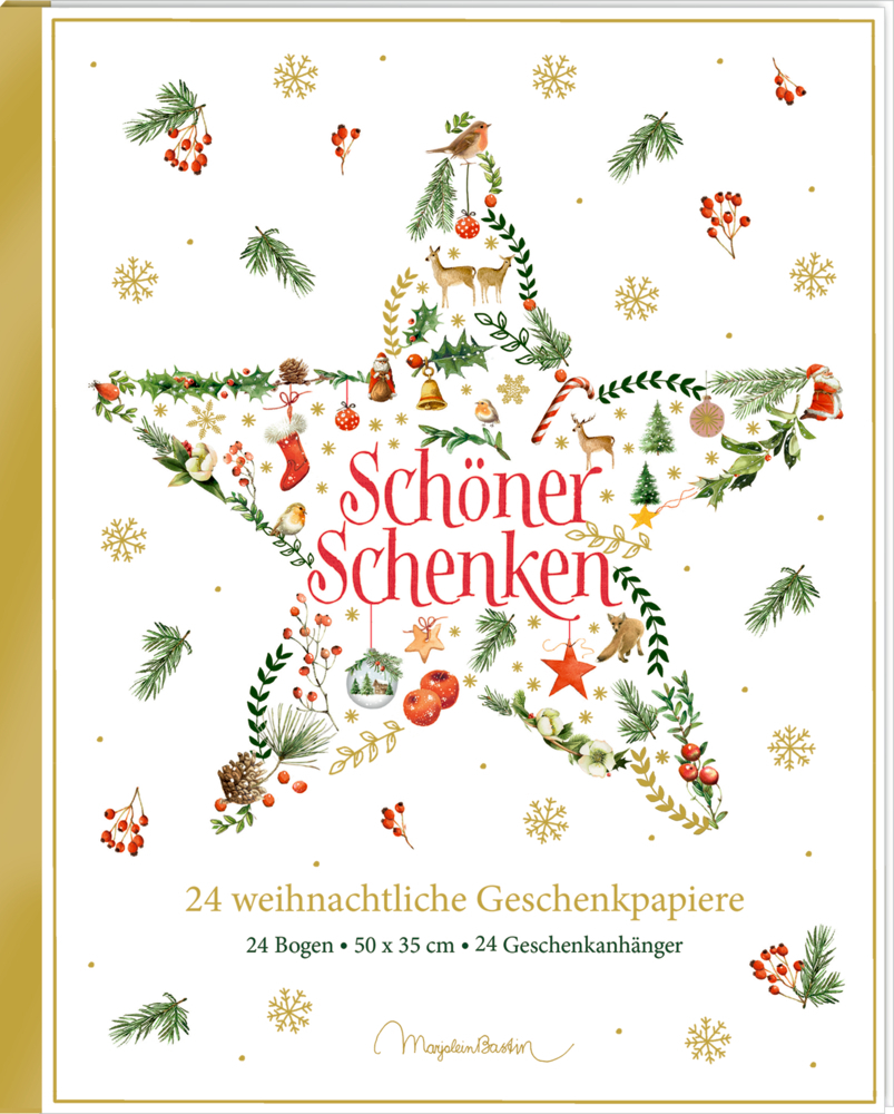 Cover: 4050003723136 | Geschenkpapier-Buch - Schöner schenken | Marjolein Bastin | Buch
