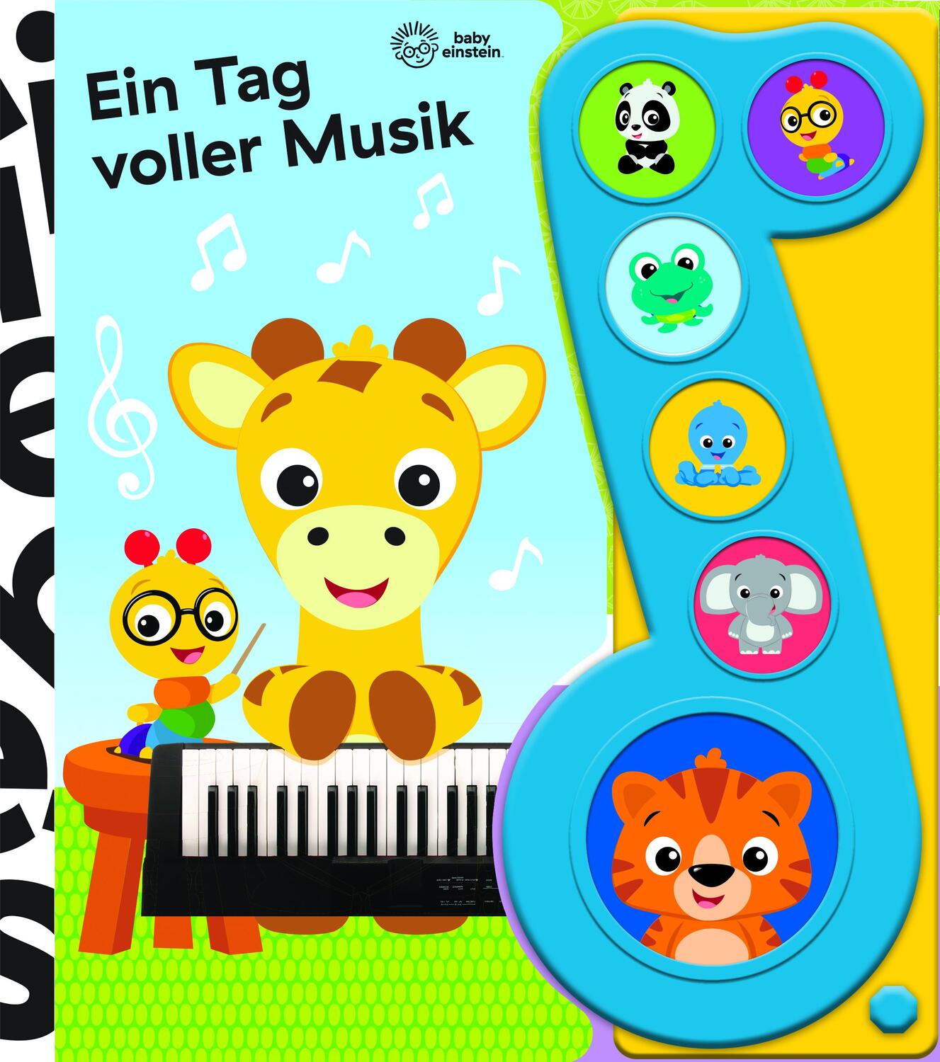 Cover: 9781503766488 | Baby Einstein - Ein Tag voller Musik - Liederbuch mit Sound -...