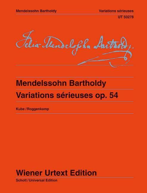 Cover: 9783850557078 | Variations sérieuses | Michael Kube | Broschüre | Urtextausgabe | 2012