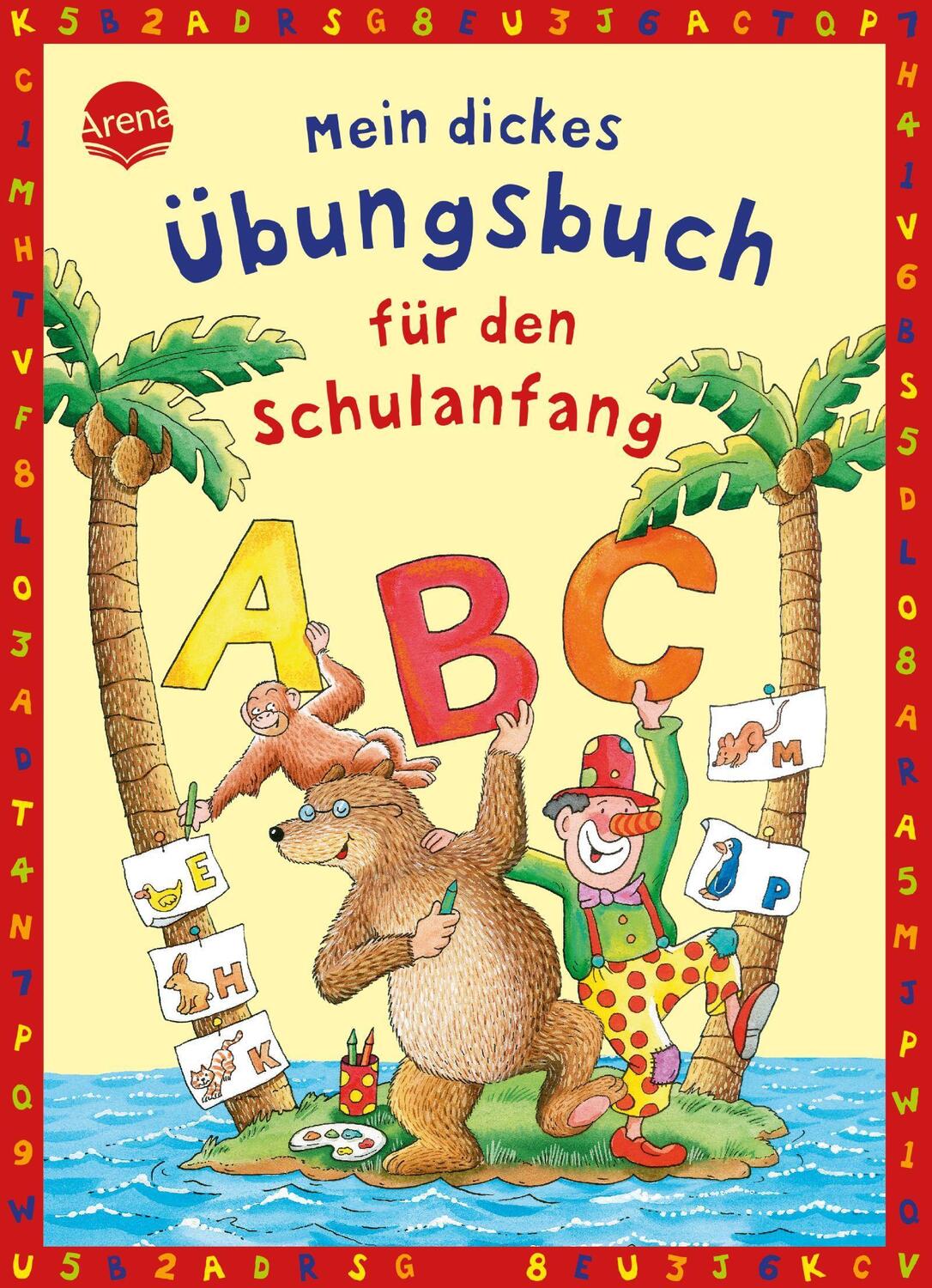Cover: 9783401416052 | Mein dickes Übungsbuch für den Schulanfang | Carola Schäfer | Buch