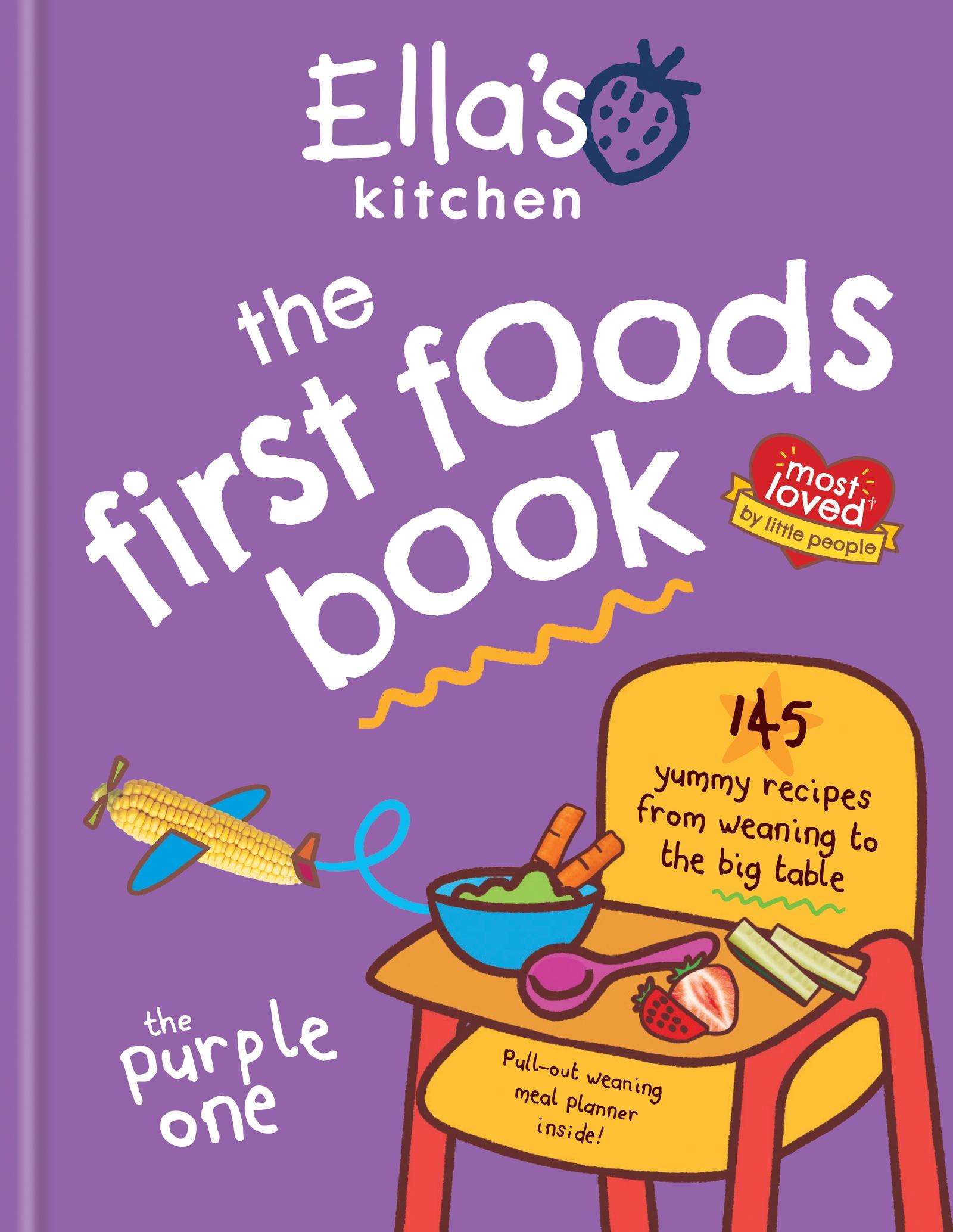 Cover: 9780600637578 | Ella's Kitchen: The First Foods Book | Ella'S Kitchen | Buch | 2025